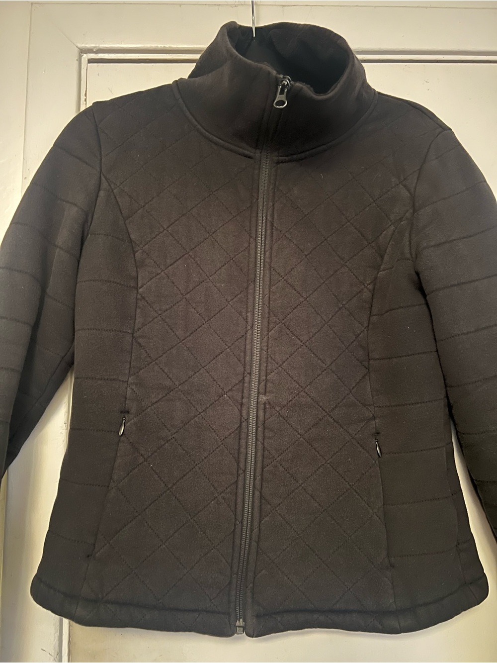 The North Face Black Quilted Lightweight Jacket